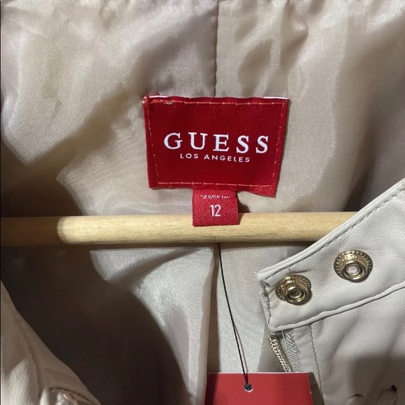 Girls Gap Biker Style Jacket size 12 - Picture 4 of 6